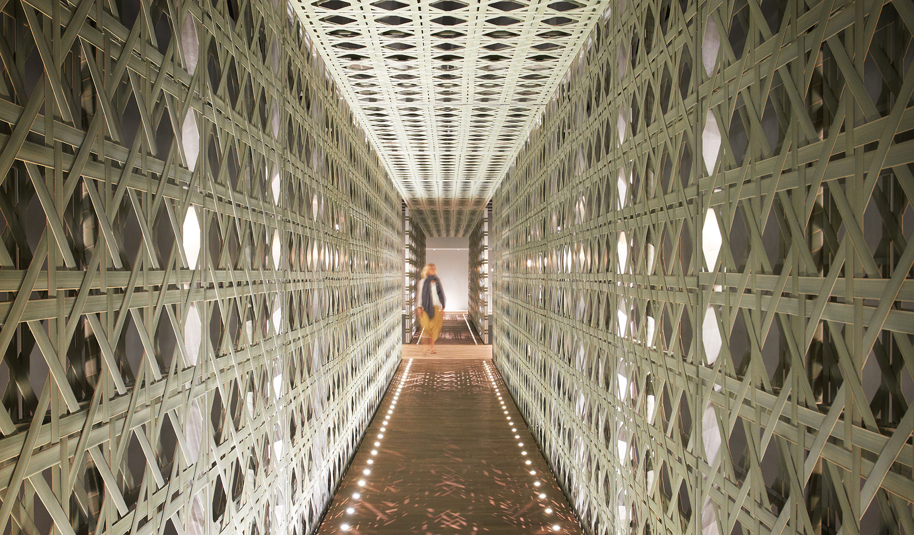 Point Yamu by COMO, Phuket. TravelPlusStyle.com corridor