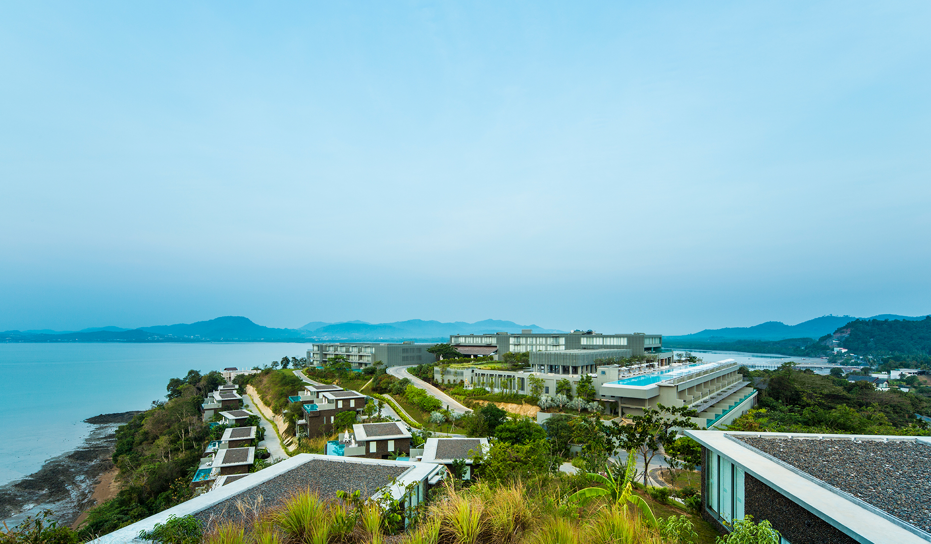 Point Yamu by COMO, Phuket. TravelPlusStyle.com exterior_and_view