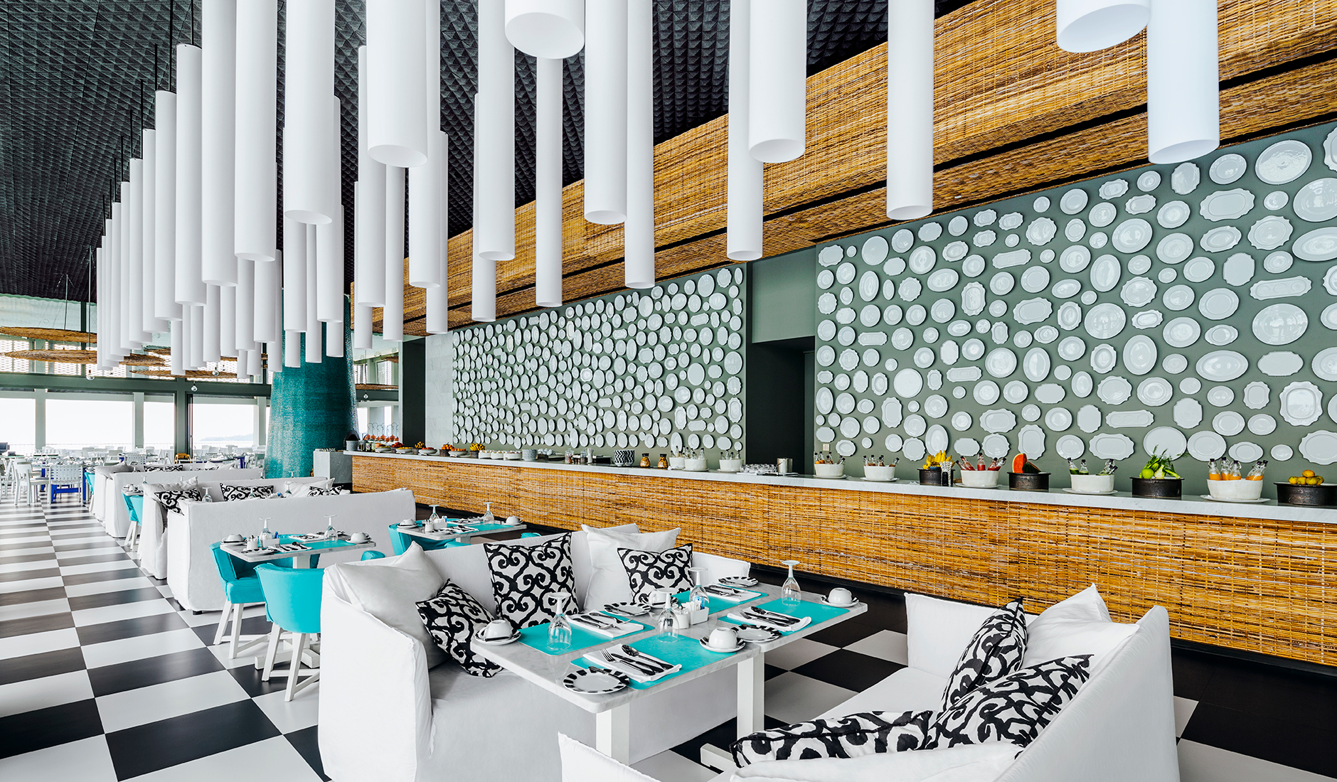 Point Yamu by COMO, Phuket. TravelPlusStyle.com la_sirena_breakfast_2