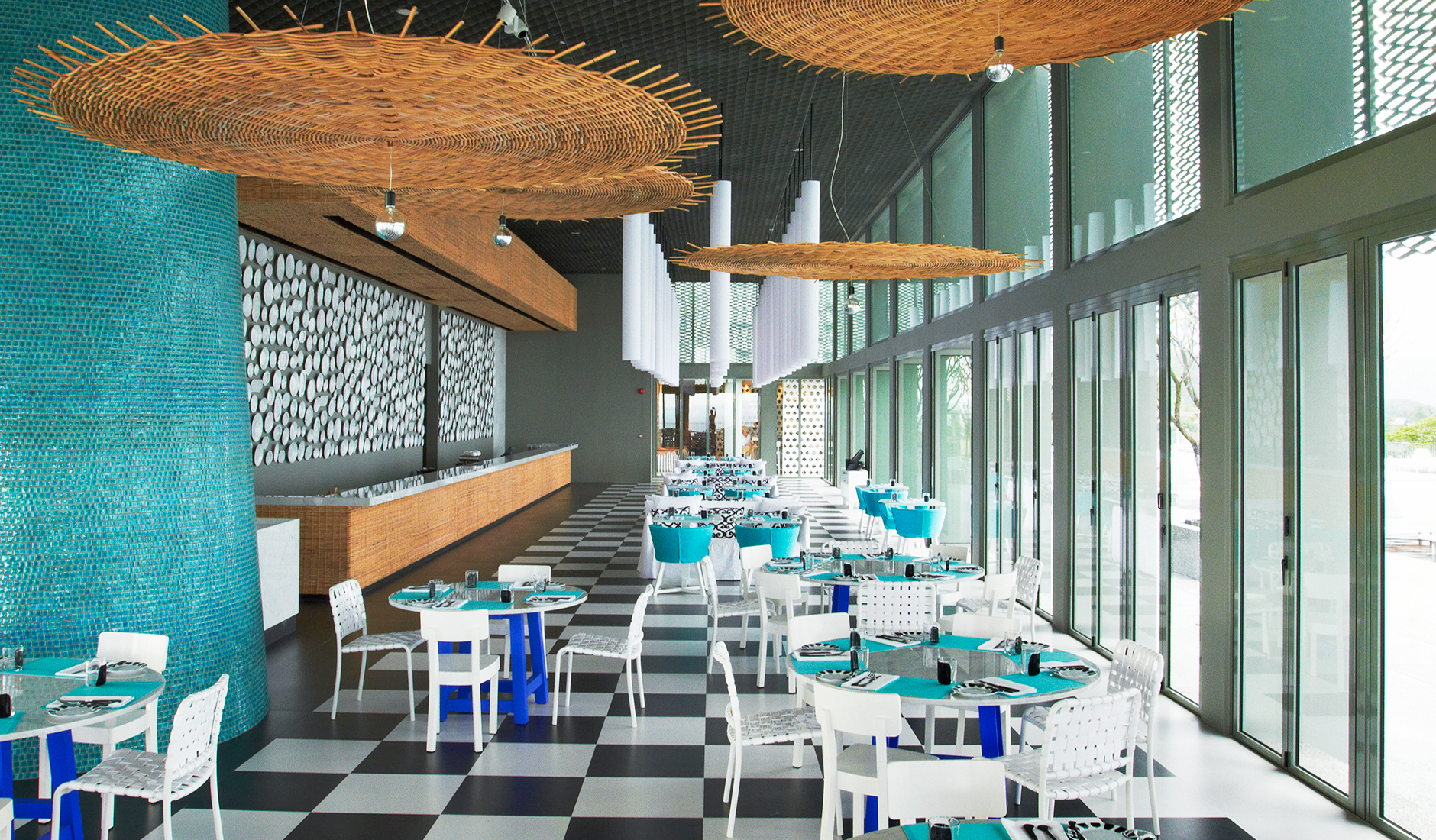 Point Yamu by COMO, Phuket. TravelPlusStyle.com la_sirena_interior