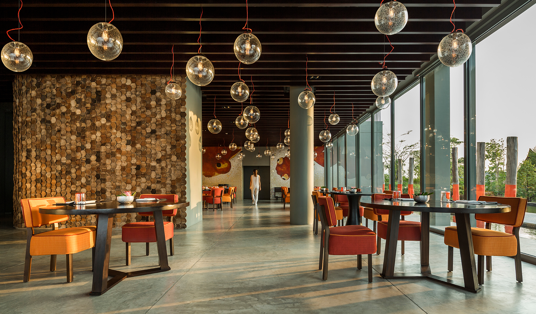 Point Yamu by COMO, Phuket. TravelPlusStyle.com nahmyaa_restaurant_at_como_point_yamu