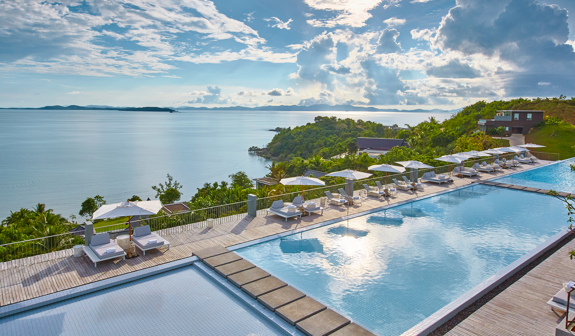 Point Yamu by COMO, Phuket. TravelPlusStyle.com pool_6