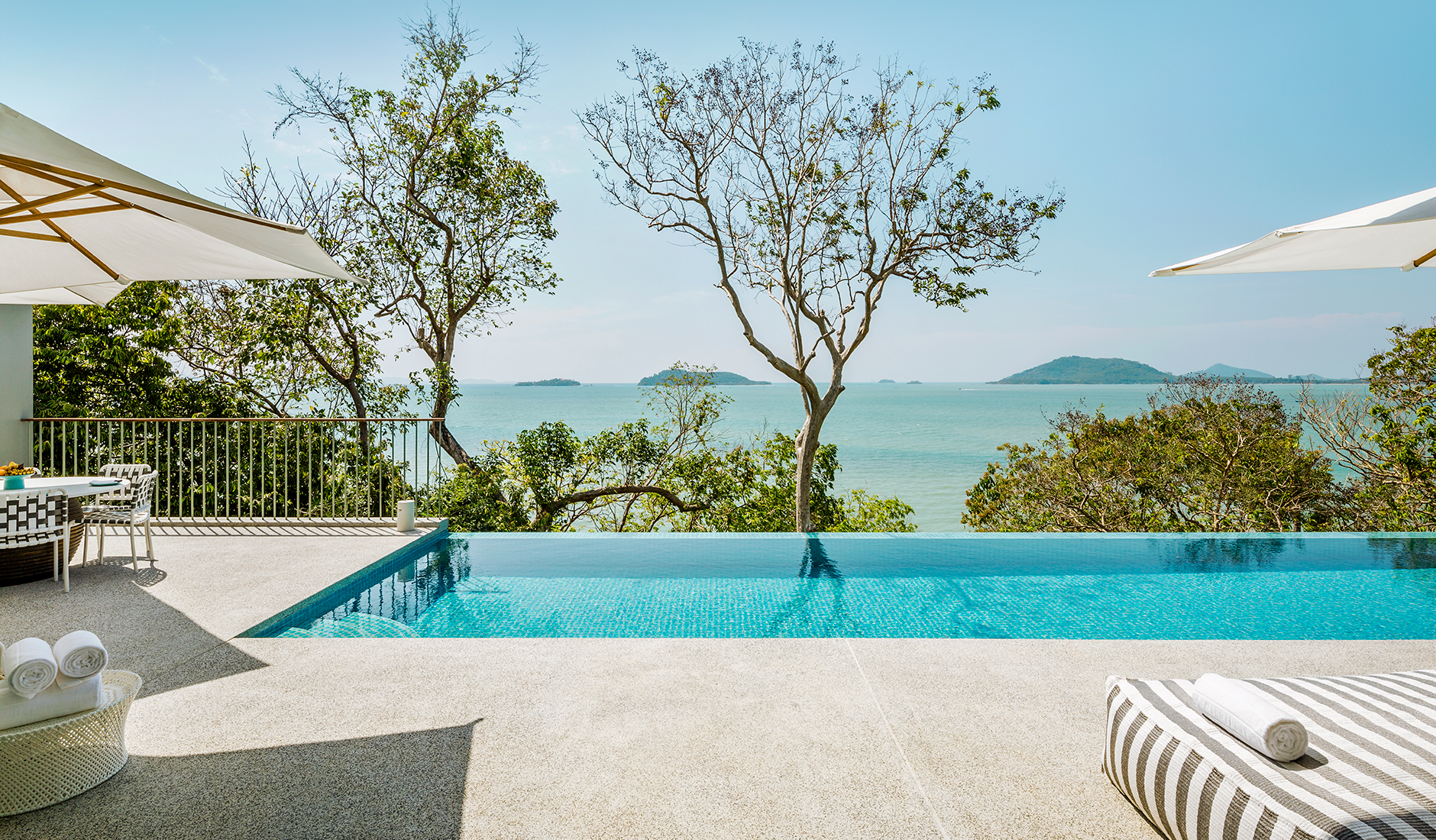 Point Yamu by COMO, Phuket. TravelPlusStyle.com two_bedroom_pool_villas_sundeck
