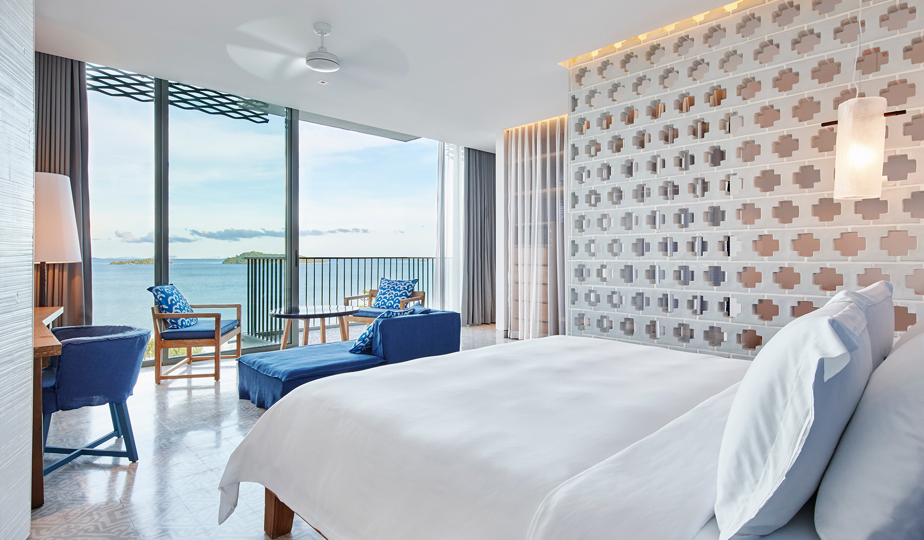 Point Yamu by COMO, Phuket. TravelPlusStyle.com veranda_room