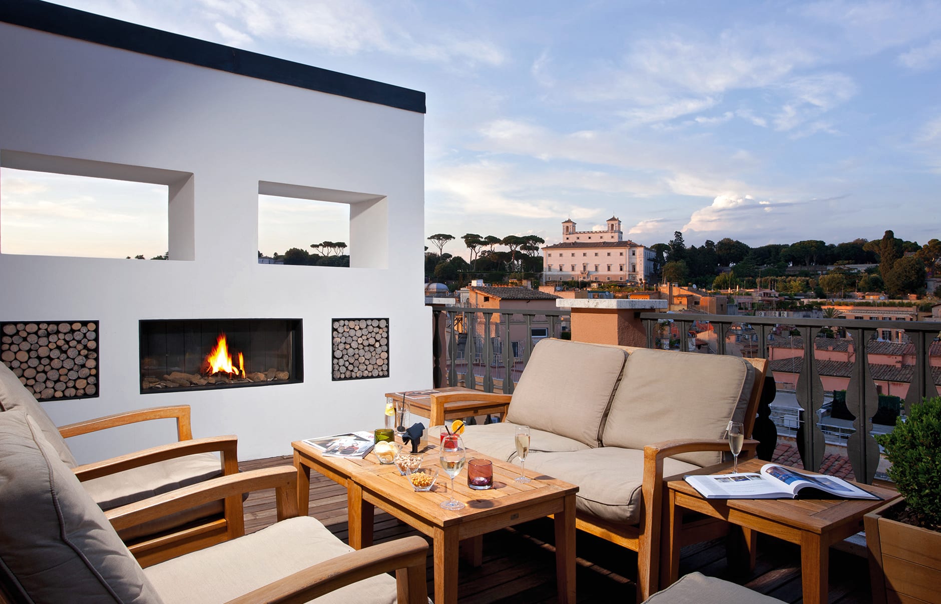 Portrait Roma - Rome, Italy. Hotel Review by TravelPlusStyle. Photo © Lungarno Collection