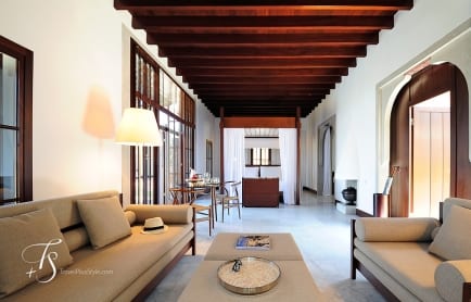 Amanruya, Bodrum, Turkey. travelplusstyle.com