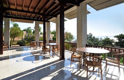 Amanruya, Bodrum, Turkey. travelplusstyle.com