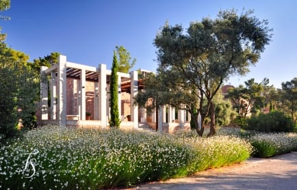 Amanruya, Bodrum, Turkey. travelplusstyle.com