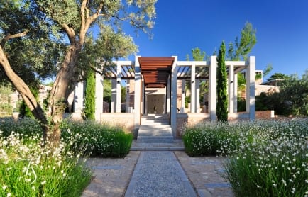 Amanruya, Bodrum, Turkey. travelplusstyle.com