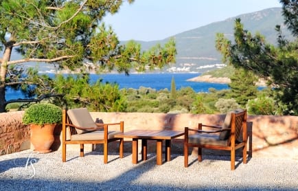 Amanruya, Bodrum, Turkey. travelplusstyle.com