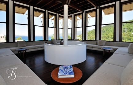 Amanruya, Bodrum, Turkey. travelplusstyle.com