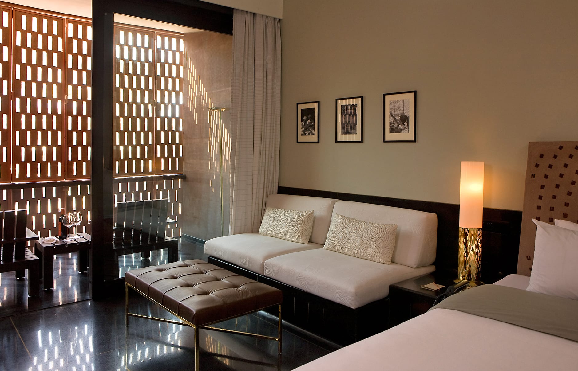Luxury Room. Raas Jodhpur, India. Luxury Hotel Review by TravelPlusStyle. Photo © Rass
