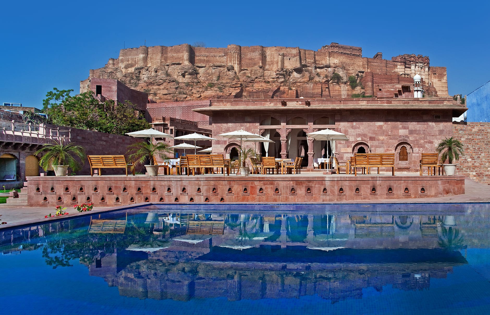 Raas Jodhpur, India. Luxury Hotel Review by TravelPlusStyle. Photo © Rass