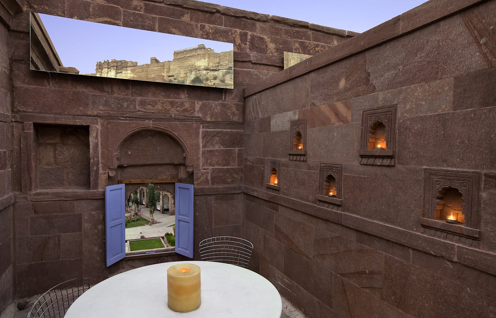 Heritage Suite. Raas Jodhpur, India. Luxury Hotel Review by TravelPlusStyle. Photo © Rass