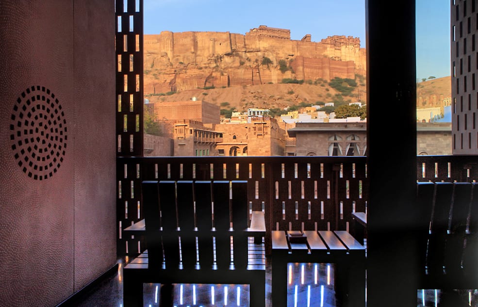 Raas Jodhpur, India. Luxury Hotel Review by TravelPlusStyle. Photo © Rass