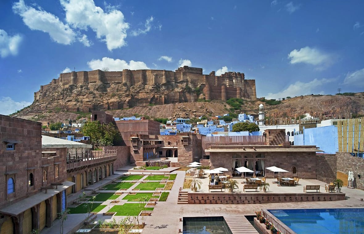Raas Jodhpur, India. Luxury Hotel Review by TravelPlusStyle. Photo © Rass