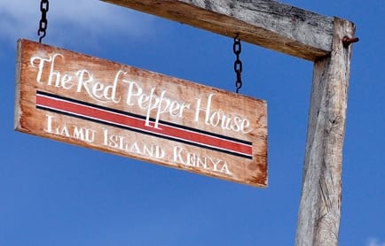 Red Pepper House, Lamu, Kenya. travelplusstyle.com