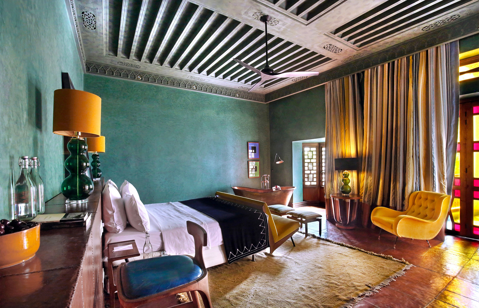 Riad El Fenn, Marrakech, Morocco. Hotel Review by TravelPlusStyle. Photo © El Fenn