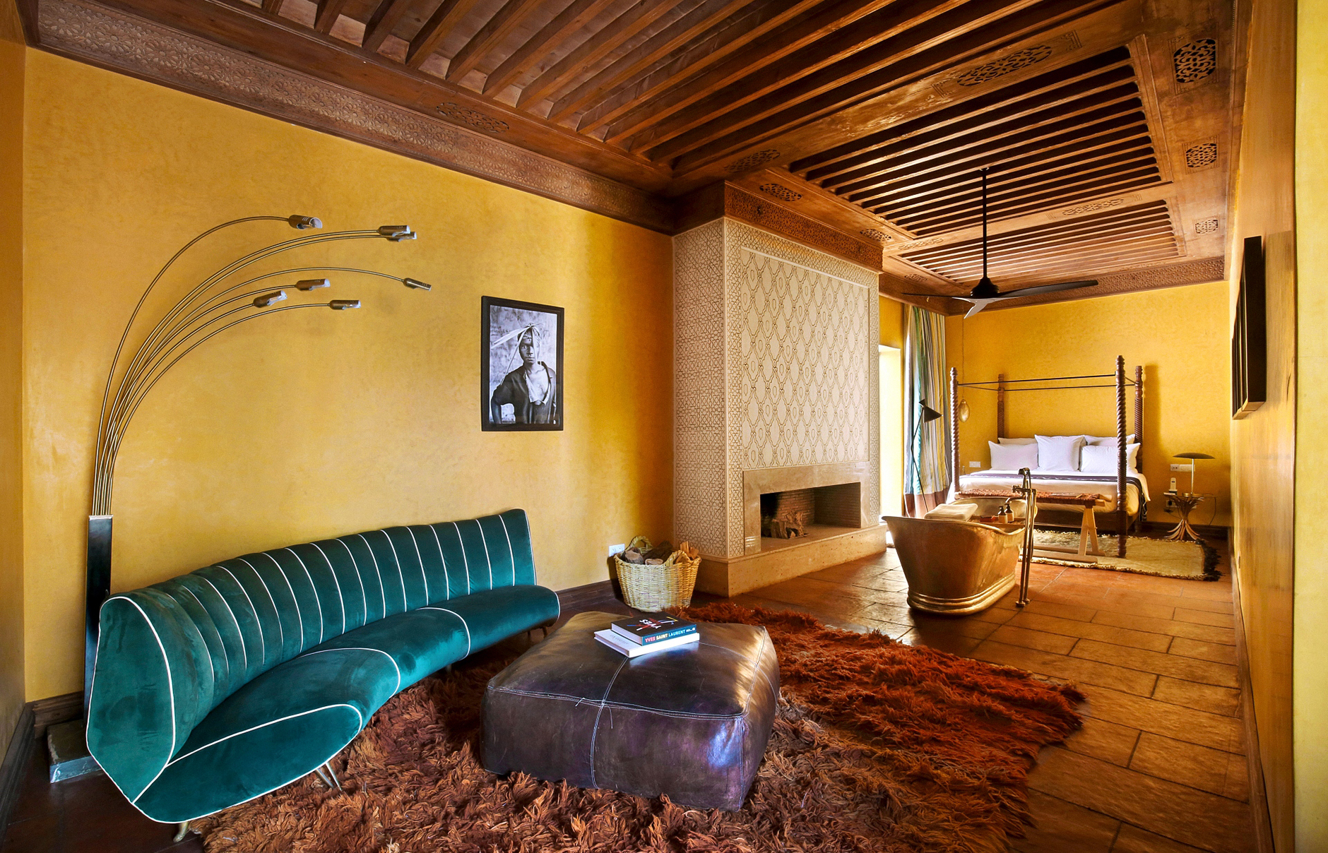 Riad El Fenn, Marrakech, Morocco. Hotel Review by TravelPlusStyle. Photo © El Fenn