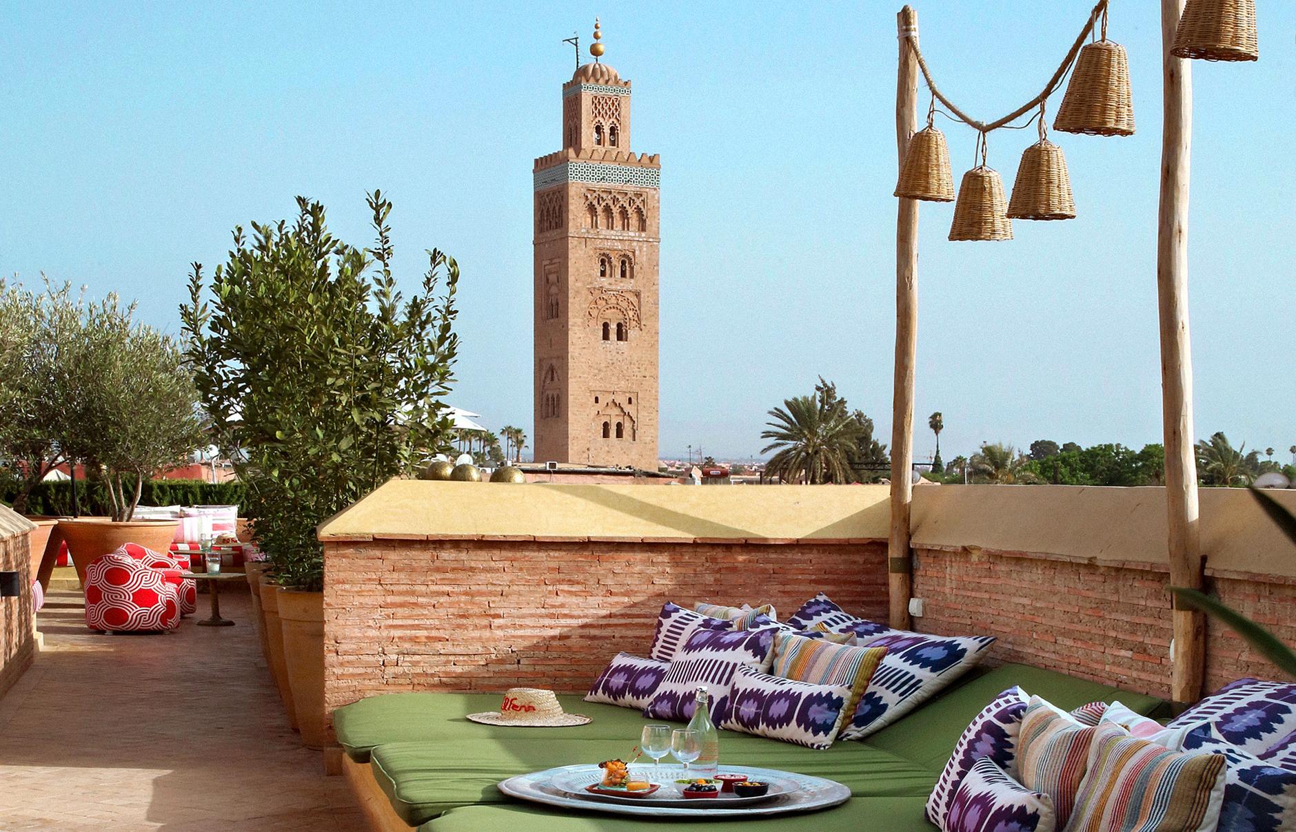 Riad El Fenn, Marrakech, Morocco. Hotel Review by TravelPlusStyle. Photo © El Fenn