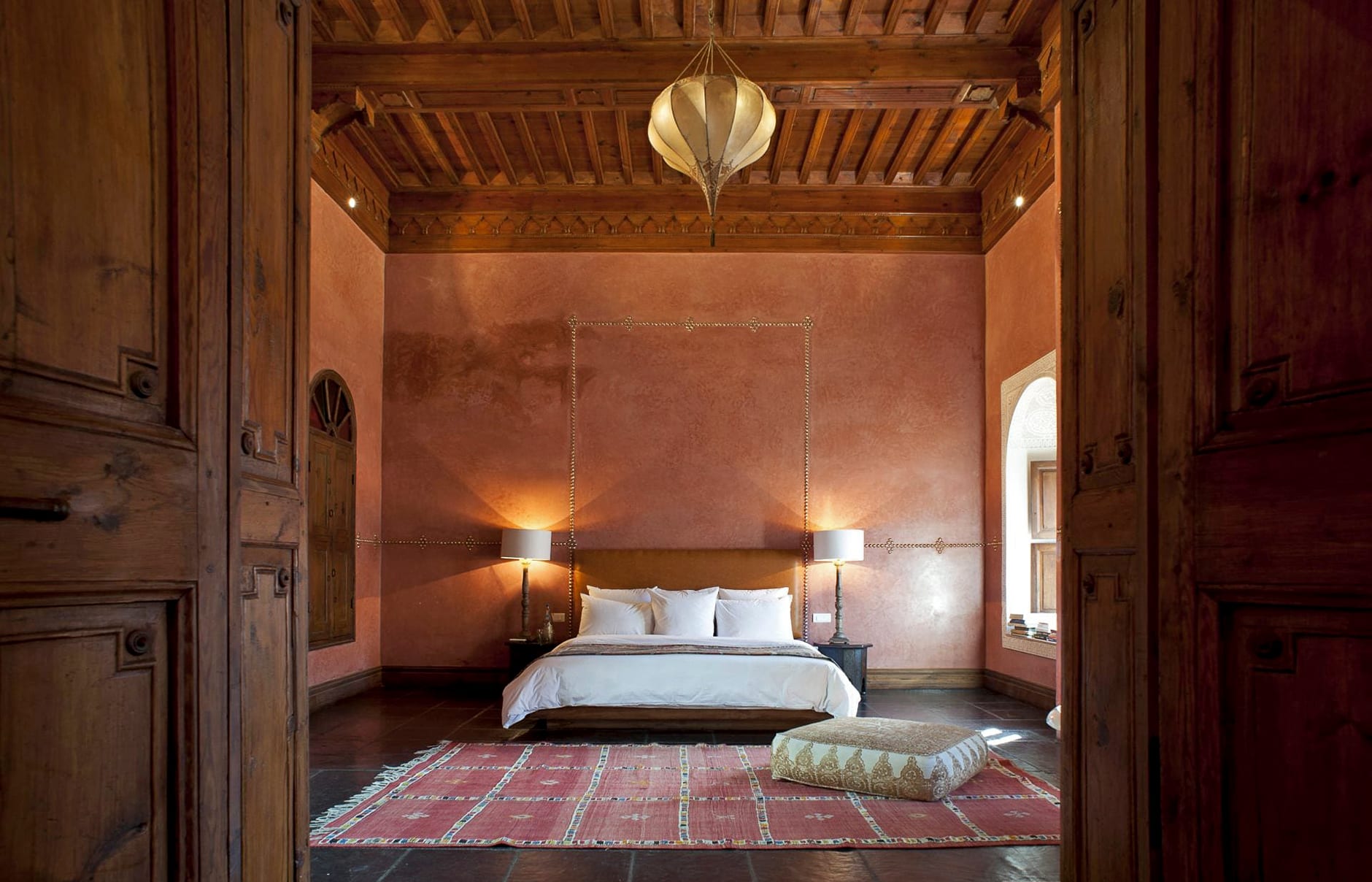 Riad El Fenn, Marrakech, Morocco. Hotel Review by TravelPlusStyle. Photo © El Fenn