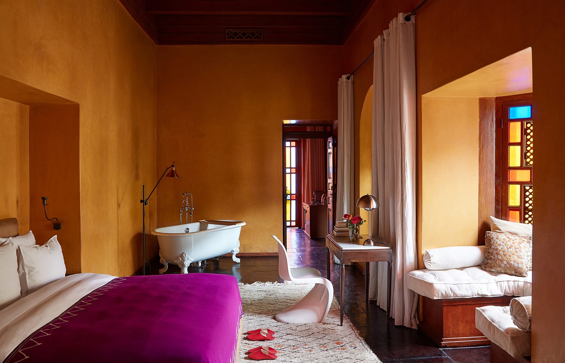 Riad El Fenn, Marrakech, Morocco. Hotel Review by TravelPlusStyle. Photo © El Fenn