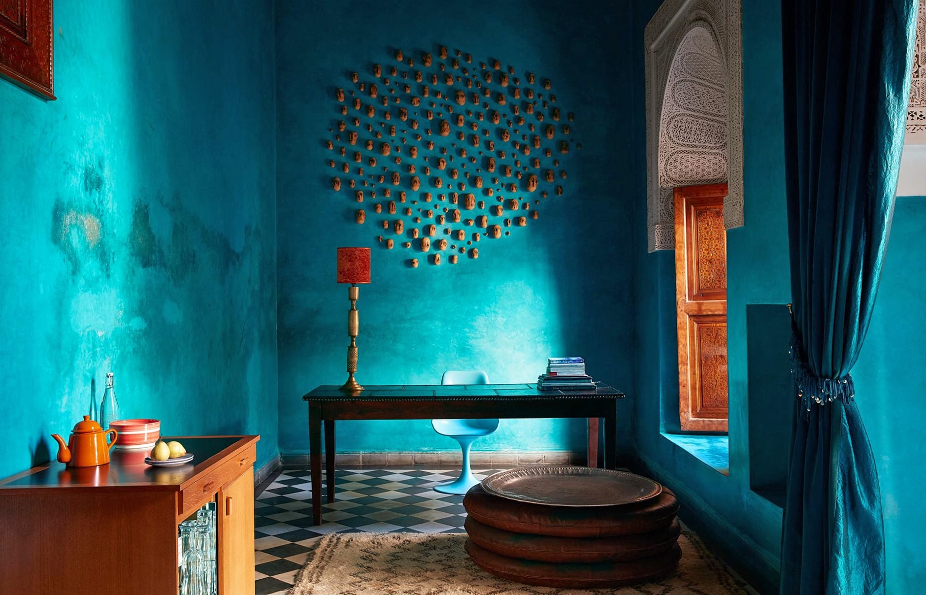 Riad El Fenn, Marrakech, Morocco. Hotel Review by TravelPlusStyle. Photo © El Fenn