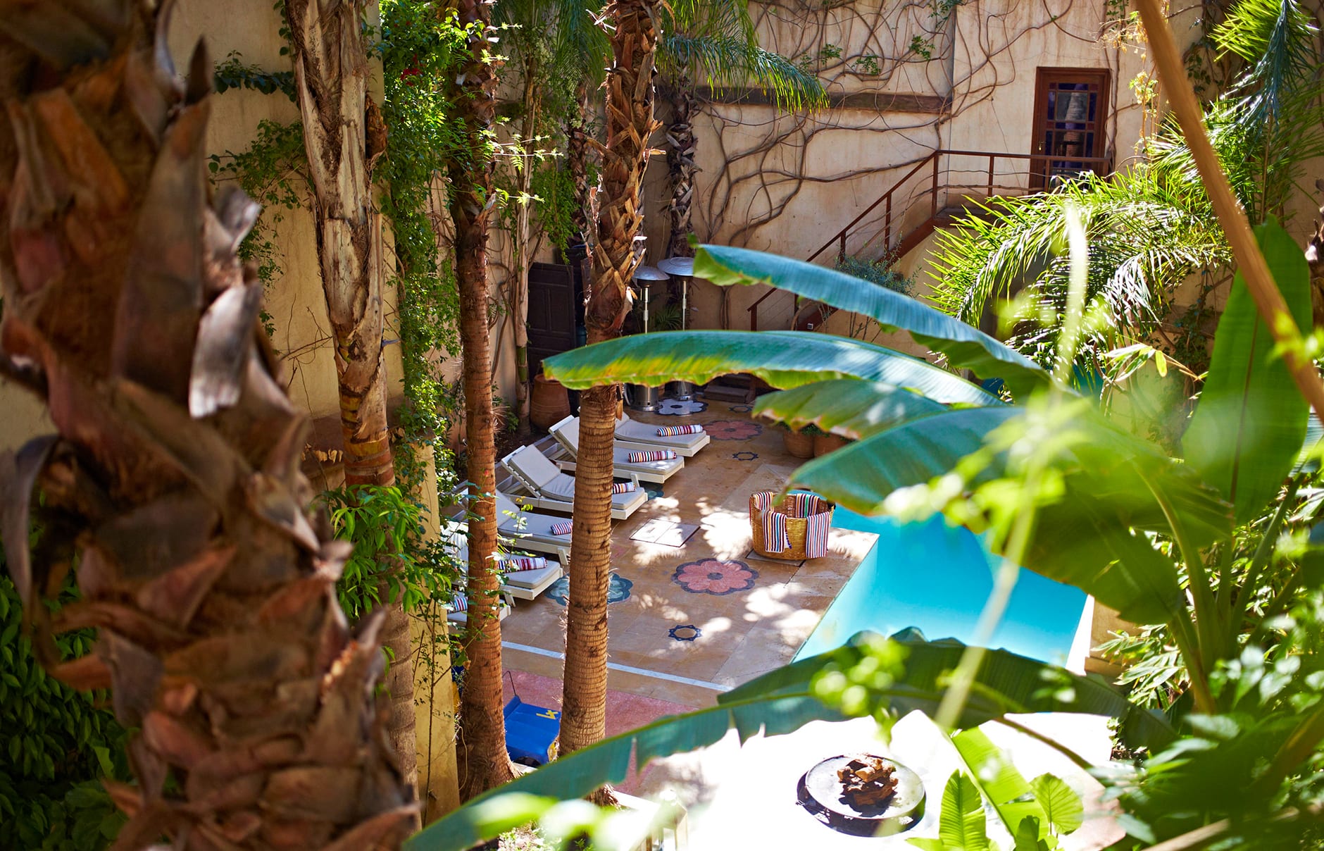 Riad El Fenn, Marrakech, Morocco. Hotel Review by TravelPlusStyle. Photo © El Fenn