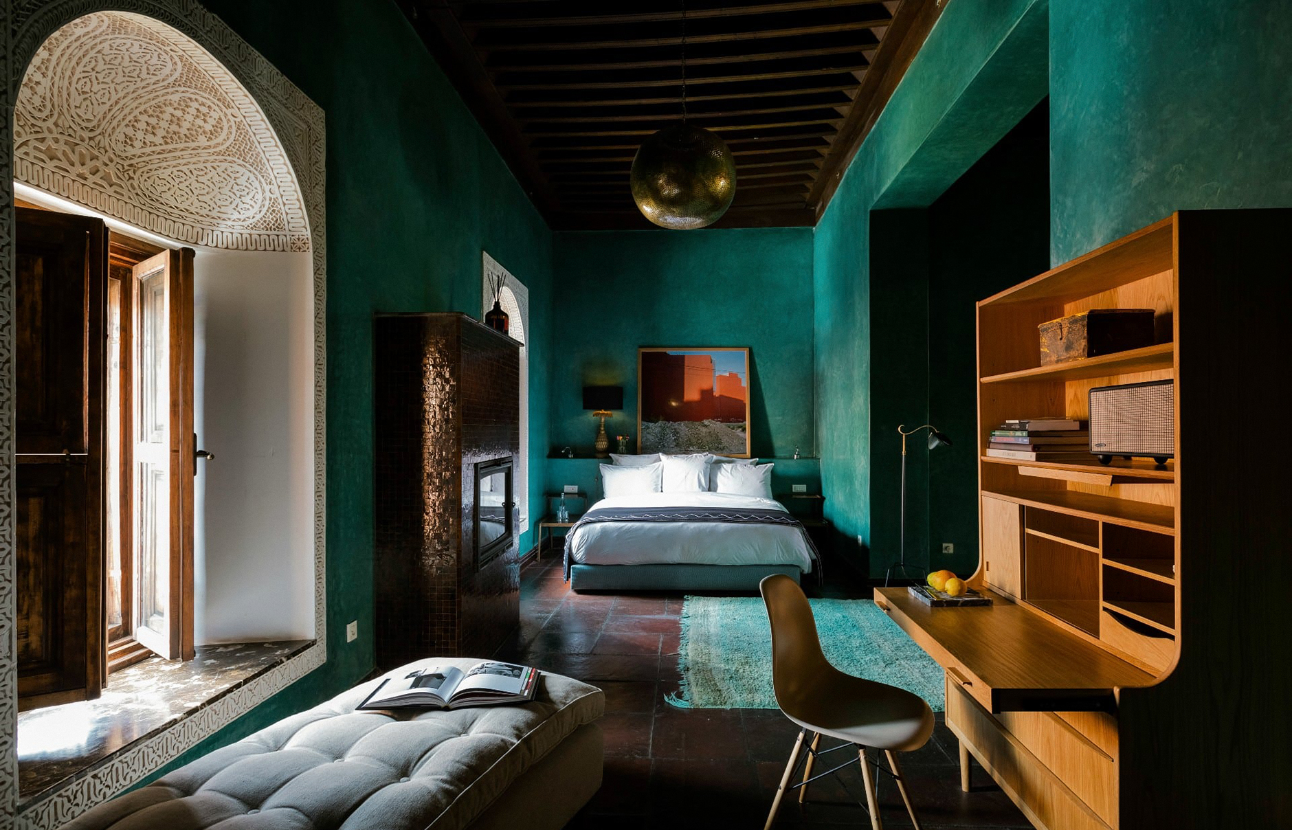 Riad El Fenn, Marrakech, Morocco. Hotel Review by TravelPlusStyle. Photo © El Fenn