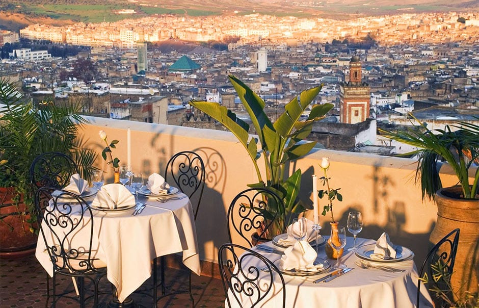 Riad Fes - Relais & Châteaux, Fez, Morocco. Hotel Review by TravelPlusStyle. Photo © Riad Fes