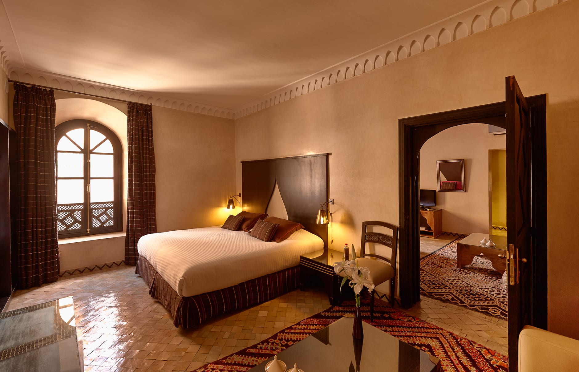 Riad Fes - Relais & Châteaux, Fez, Morocco. Hotel Review by TravelPlusStyle. Photo © Riad Fes