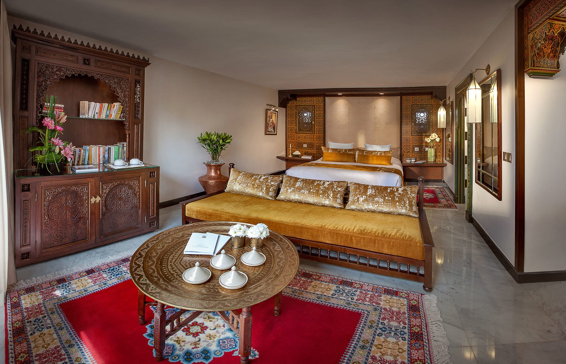 Riad Fes - Relais & Châteaux, Fez, Morocco. Hotel Review by TravelPlusStyle. Photo © Riad Fes