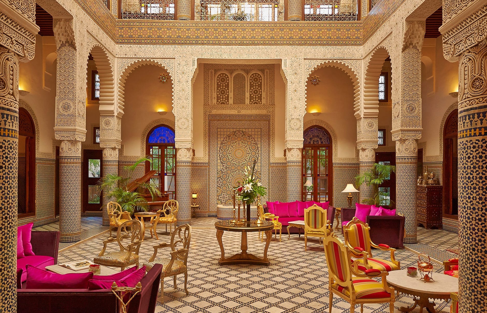 Riad Fes - Relais & Châteaux, Fez, Morocco. Hotel Review by TravelPlusStyle. Photo © Riad Fes