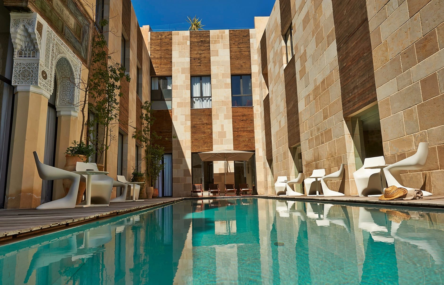 Riad Fes - Relais & Châteaux, Fez, Morocco. Hotel Review by TravelPlusStyle. Photo © Riad Fes