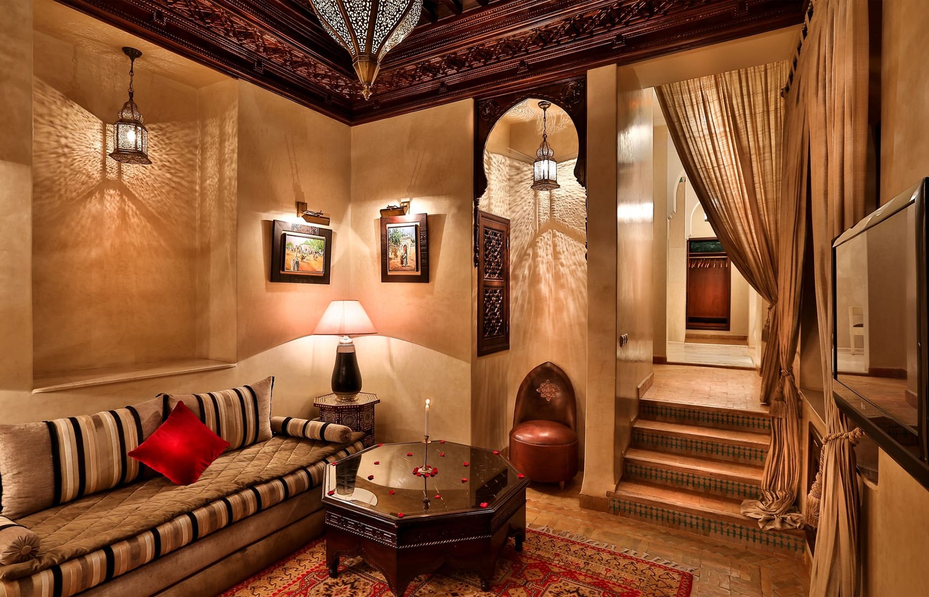 Riad Kniza, Marrakech, Morocco. Hotel Review by TravelPlusStyle. Photo © Riad Kniza