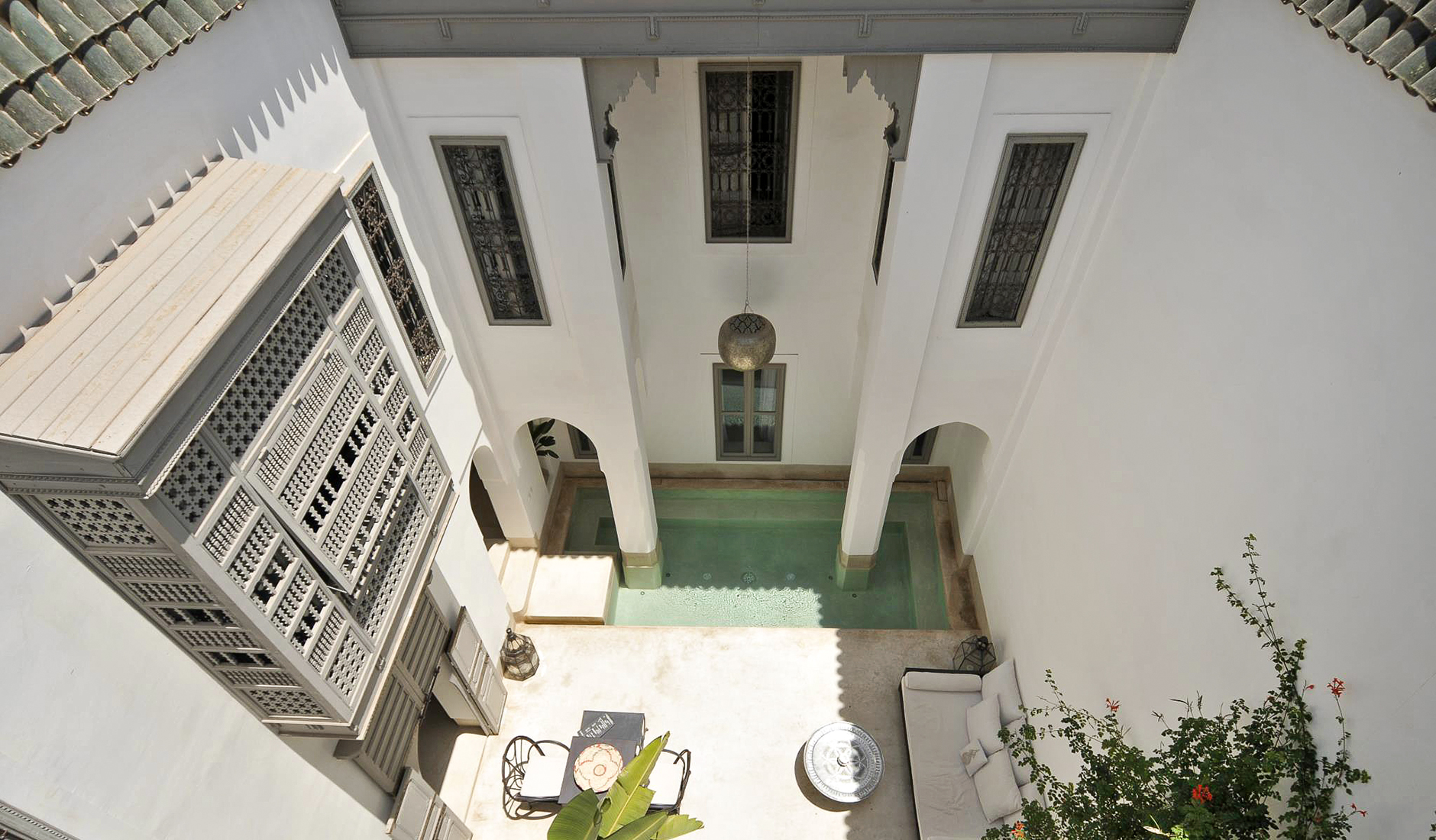 Riad Snan 13, Marrakesh, Morocco. Photo © Riad Snan13. TravelPlusStyle.com