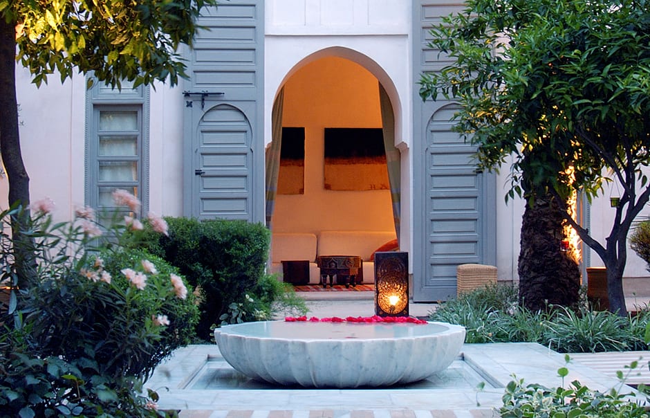 Riad Talaa 12, Marrakesh, Morocco. Hotel Review by TravelPlusStyle. Photo © Talaa 12 