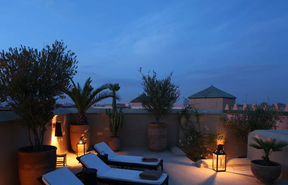 Riad Talaa 12, Marrakesh, Morocco. Hotel Review by TravelPlusStyle. Photo © Talaa 12 