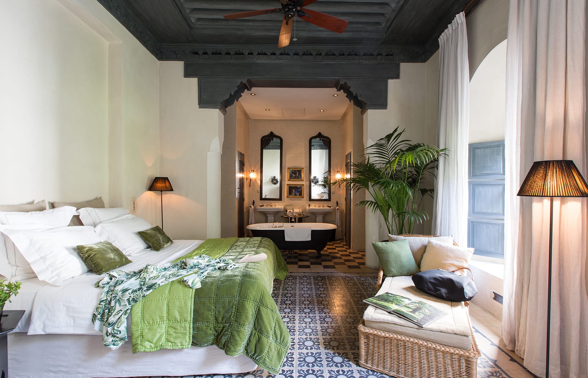 Riad de Tarabel, Marrakech Morocco. Luxury Hotel Review by TravelPlusStyle. Photo © Riad Tarabel