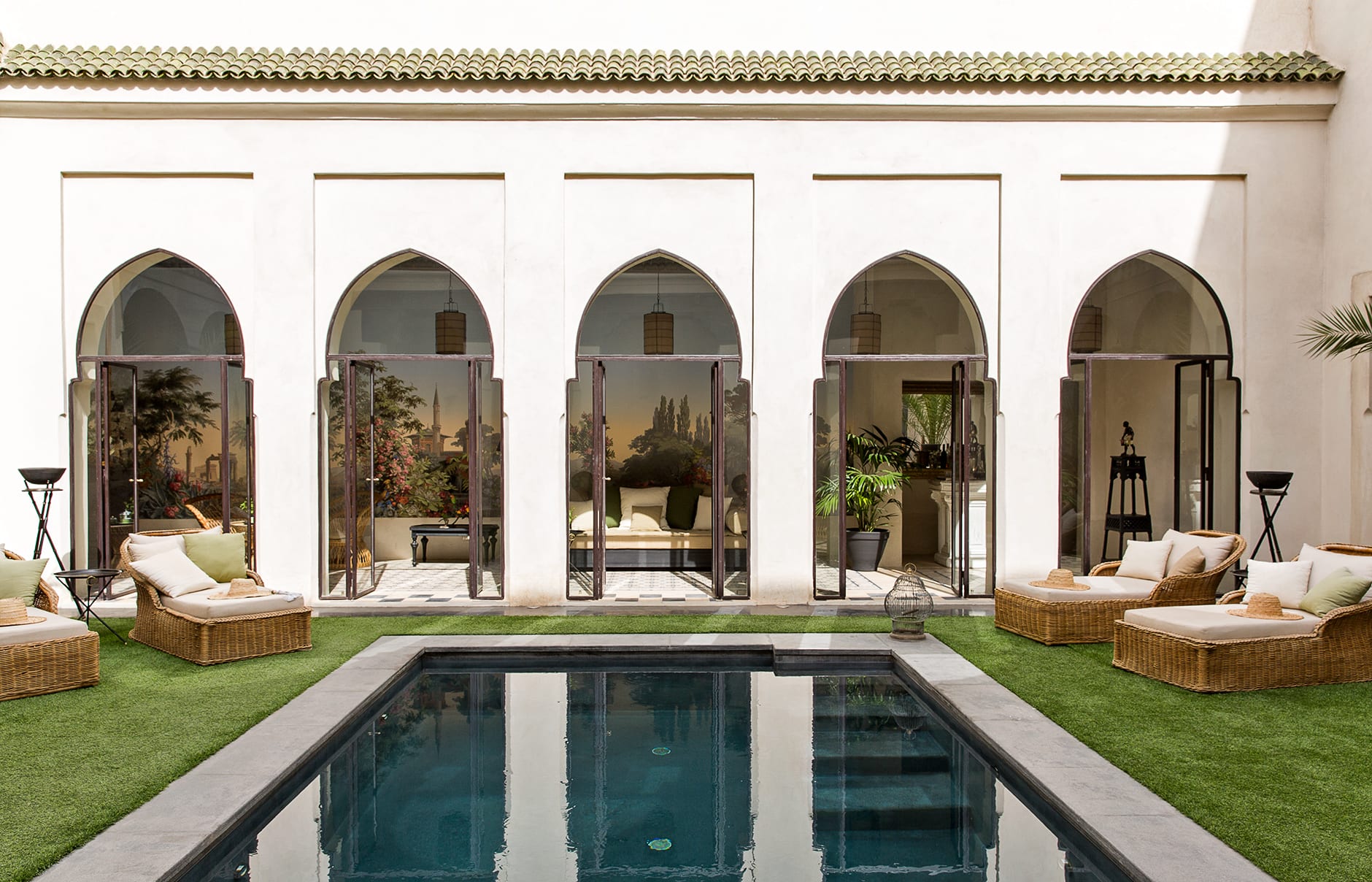 Riad de Tarabel, Marrakech Morocco. Luxury Hotel Review by TravelPlusStyle. Photo © Riad Tarabel