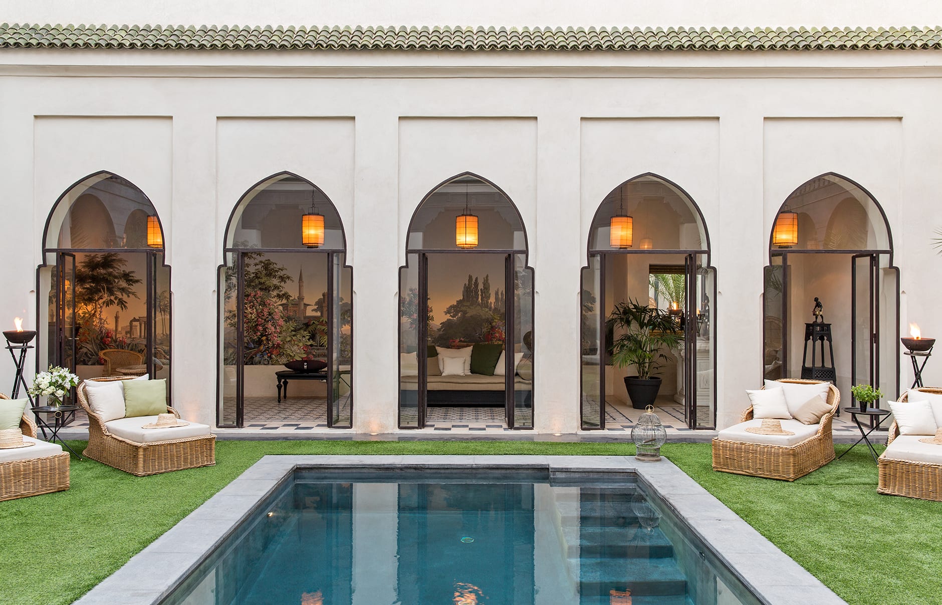 Riad de Tarabel, Marrakech Morocco. Luxury Hotel Review by TravelPlusStyle. Photo © Riad Tarabel