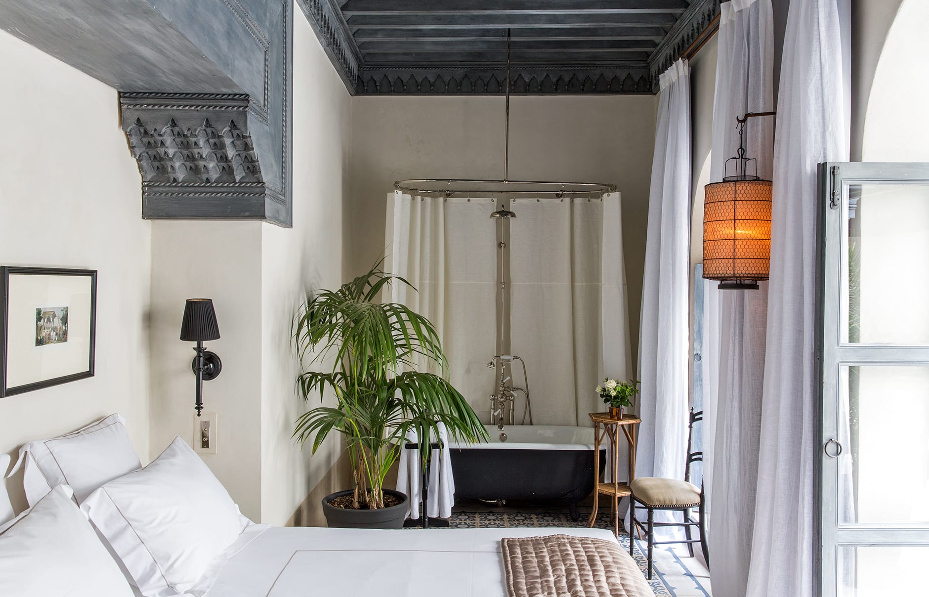 Riad de Tarabel, Marrakech Morocco. Luxury Hotel Review by TravelPlusStyle. Photo © Riad Tarabel