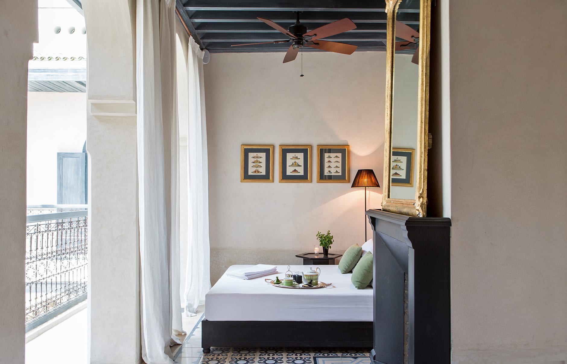 Riad de Tarabel, Marrakech Morocco. Luxury Hotel Review by TravelPlusStyle. Photo © Riad Tarabel