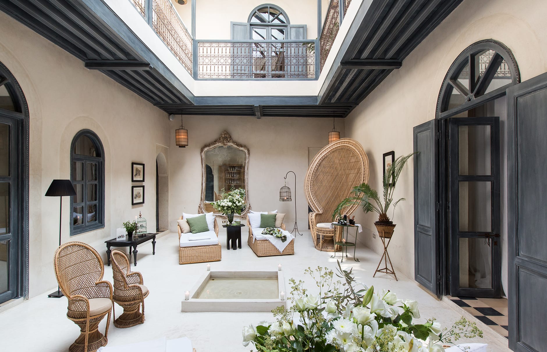Riad de Tarabel, Marrakech Morocco. Luxury Hotel Review by TravelPlusStyle. Photo © Riad Tarabel