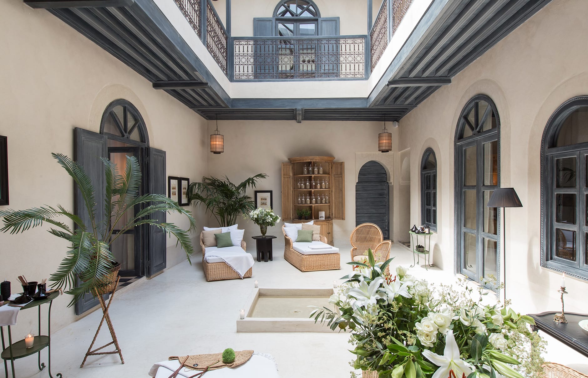 Riad de Tarabel, Marrakech Morocco. Luxury Hotel Review by TravelPlusStyle. Photo © Riad Tarabel