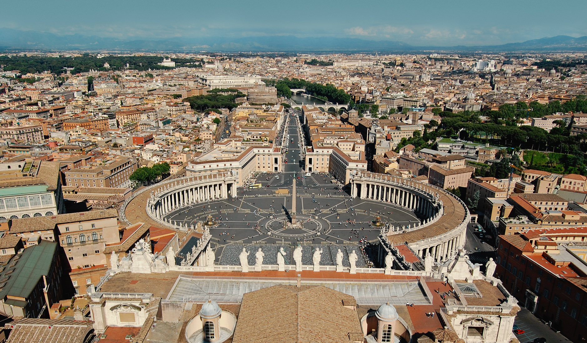 The exclusive tour of Necropolis below St. Peter\'s Basilica • Vatican City. Photo © TravelPlusStyle.com