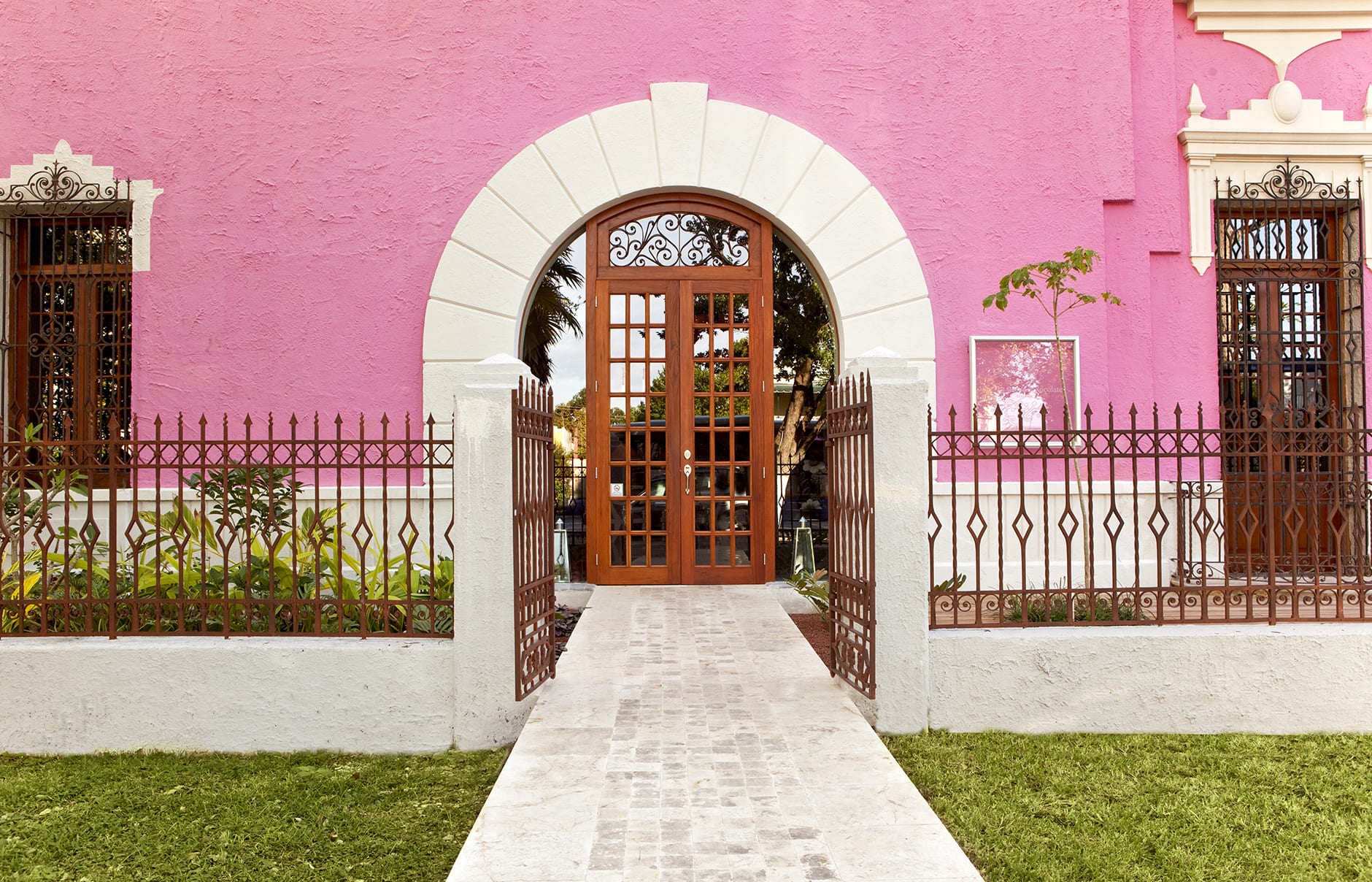 Rosas & Xocolate Boutique Hotel+Spa, Merida, Mexico. Luxury Hotel Review by TravelPlusStyle. Photo © Rosas & Xocolate