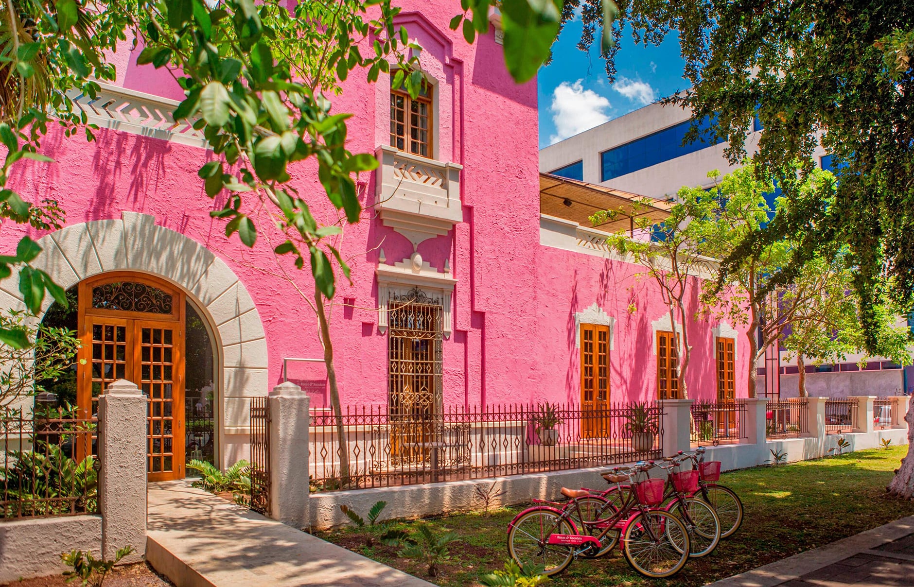 Rosas & Xocolate Boutique Hotel+Spa, Merida, Mexico. Luxury Hotel Review by TravelPlusStyle. Photo © Rosas & Xocolate