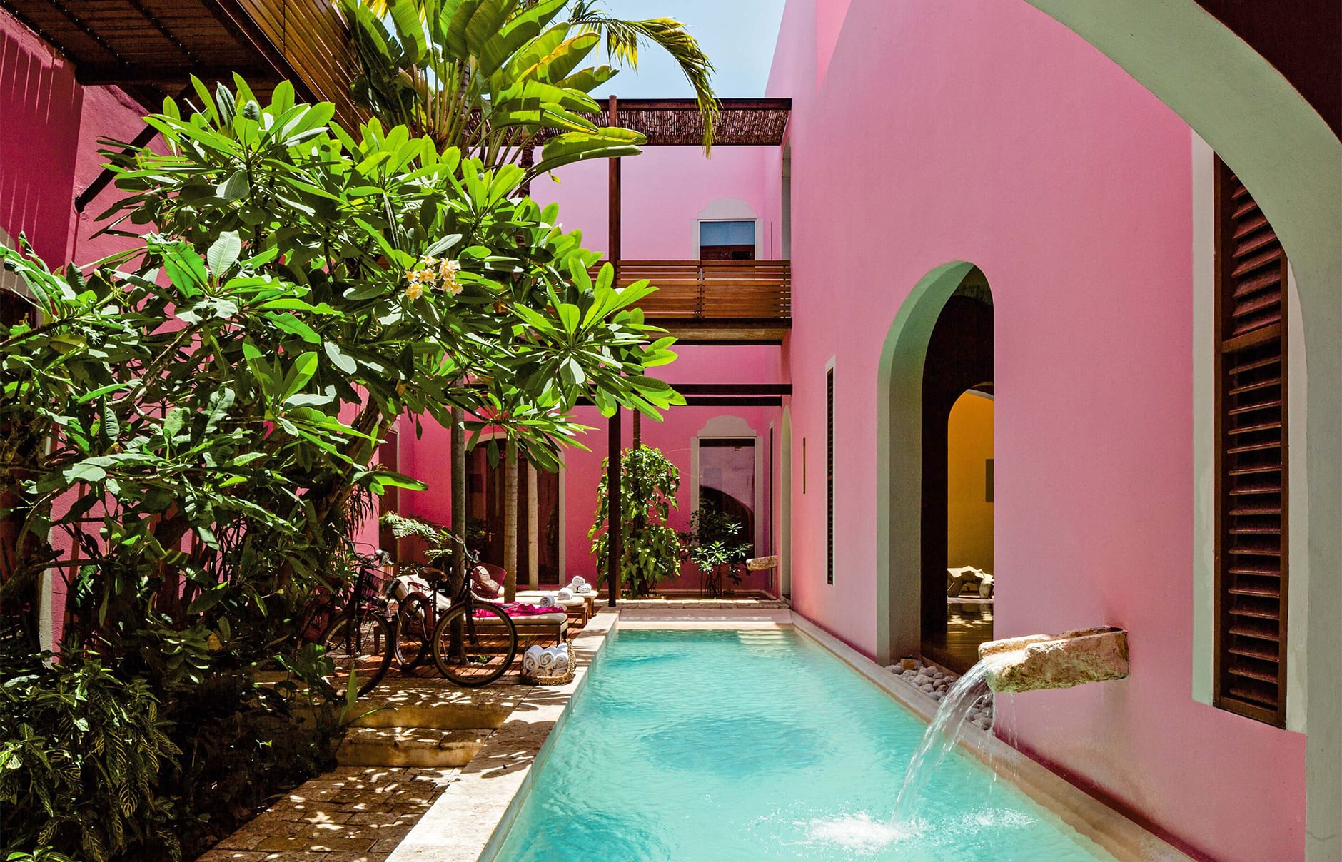 Rosas & Xocolate Boutique Hotel+Spa, Merida, Mexico. Luxury Hotel Review by TravelPlusStyle. Photo © Rosas & Xocolate