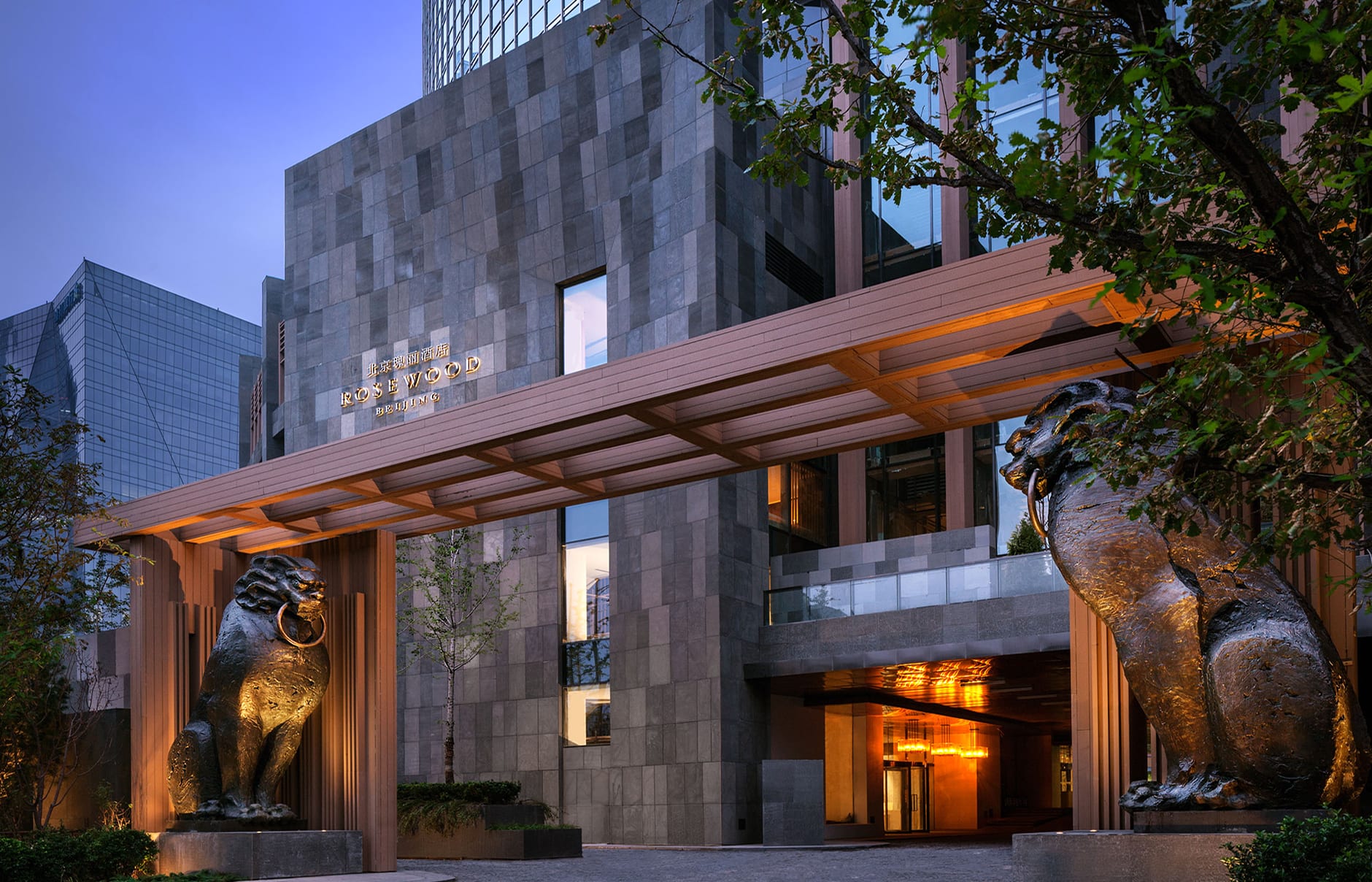 Rosewood Beijing, China. Luxury Hotel Review by TravelPlusStyle. Photo © Rosewood Hotels and Resorts